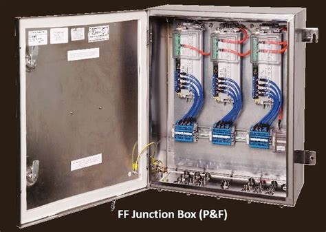 ff junction box|foundation field bus.